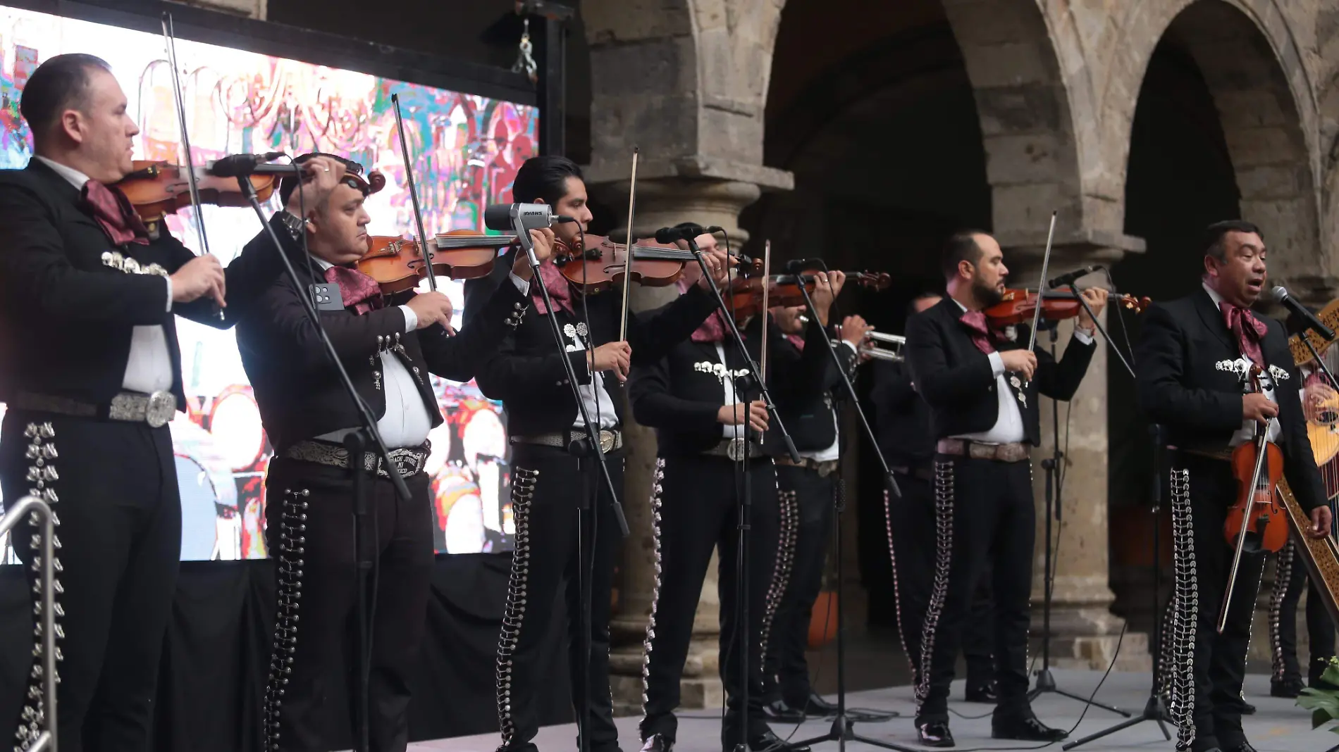 Mariachi en el festejo del Día Internacional del Tequila